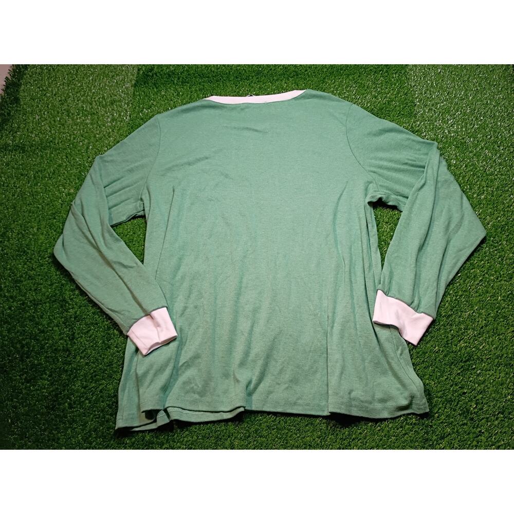 Fantaslook Women's Green Blouse - Pleated & Stylish XL NWT - Picture 6 of 6